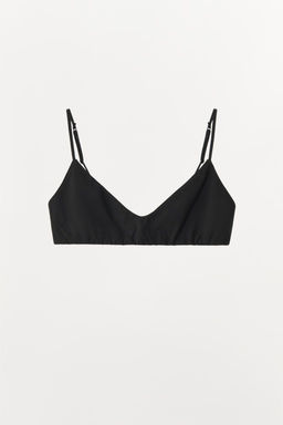 MODAL TRIANGLE BRALETTE - Zara фото 5