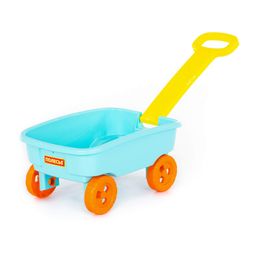 Тележка №3 с ручкой - Полесье фото 4