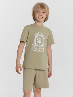 Комплект домашний для мальчиков бежевый - Mark formelle фото 8