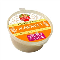 Крем-бальзам. Живокост - Зеленая коробка фото 4