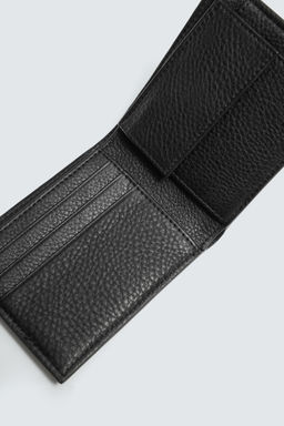 CARTERA PIEL / Negro - Zara фото 3