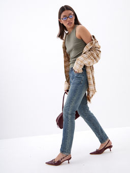 Женские Джинсы Бойфренды - Mossmore фото 39