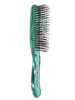 ILMH Русалочка 1801M зеленая прозрачная Щетка для бережного распутывания волос, 21 см - I love my hair фото 4