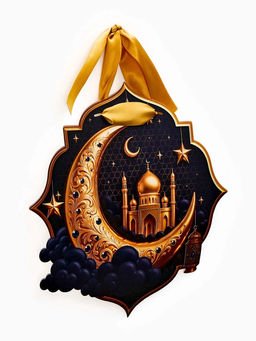 Цена за 2 шт. Плакат "Священный праздник" с лентой