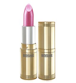 LuxVisage Губная помада LUXVISAGE тон 02 розовый с жемчужно-розовым перламутром  фото 2