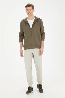 Мужские бежевые спортивные штаны - U.s. polo assn фото 3