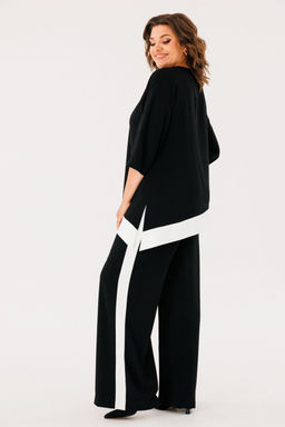 Платье INVITE 4083 черный дизайн - Mira fashion фото 374