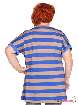 Туника Модель №1697 размеры 44-84 - Plusmoda фото 3