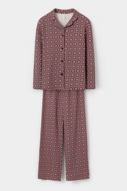 Е 20172/матовый беж,роза востока пижама жен - Very neat фото 2