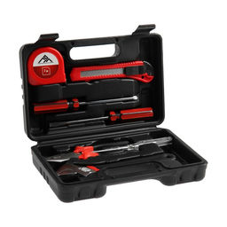 Набор инструментов в кейсе ЛОМ 23 ФЕВРАЛЯ, в подарочной упаковке, 7 предметов