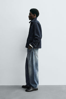 TOGGLE DENIM JACKET - Zara фото 4