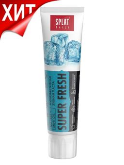 SPLAT Daily SUPER FRESH/ Суперсвежесть зубная паста, 100г
