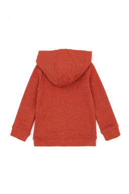 U. S. Polo Assn / Базовый свитшот меланжевого цвета для мальчиков - U.s. polo assn фото 2