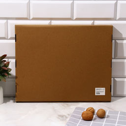 Подарочный набор менажниц деревянных «Посуда Уют »: монстера 30×30 см, менажница 30×30 см