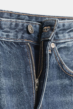 TRF HIGH-WAIST BARREL JEANS - Zara фото 13