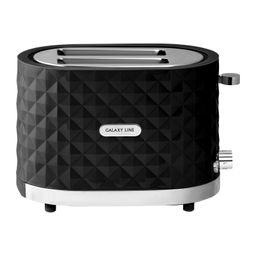 Тостер электрический GALAXY LINE GL2912/черный (видео в описании)  фото 3