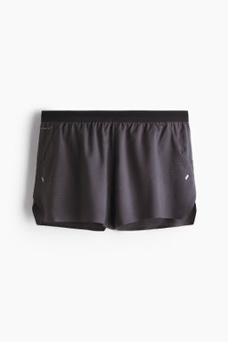 Pantal?n de running extracorto en tejido ligero