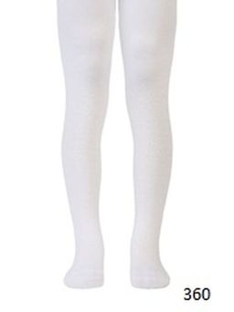 Колготки дет. TIP-TOP 4С-01СП, р.80-86 (24) - 360 белый