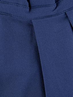 Брюки для девочки UD 1090 т.синий - Mini maxi фото 6