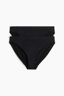 2-pack seamless briefs - H&m фото 2