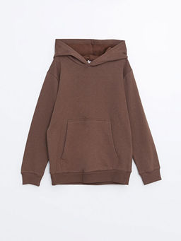 Kap??onlu Erkek ?ocuk Sweatshirt