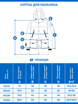 Куртка 4з8125 деним