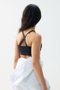 Top de deporte DryMove con relleno - H&m фото 6