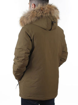 D6576 SWAMP Куртка мужская зимняя "Аляска" (200 гр. холлофайбер)