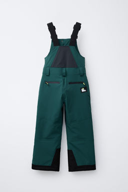 WATER-RESISTANT AND WINDPROOF LONG DUNGAREES RECCO® SYSTEM SKI COLLECTION - Zara фото 14