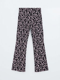 Beli Lastikli ?spanyol Pa?a K?z ?ocuk Tayt - Waikiki фото 3