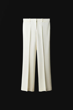 PANTAL?N RECTO ZW COLLECTION / Crudo - Zara фото 6