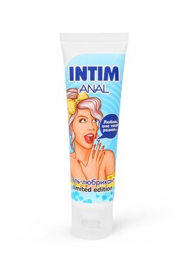 Гель-лубрикант INTIM ANAL серии LIMITED EDITION 50 гр - Биоритм фото 2
