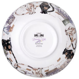 САЛАТНИК LEFARD ЛАВАНДОВЫЕ КОТЫ 17,5*6,5 СМ 850 МЛ (КОР=24ШТ.)  фото 2