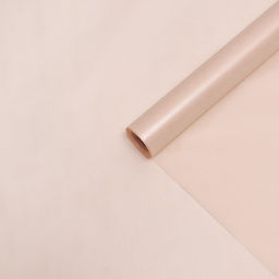 Бумага тишью «Жемчужная», розовый, 50 см × 10 м