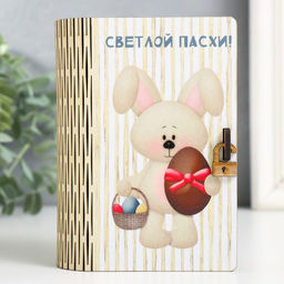 Шкатулка Зайчик 14х10 см