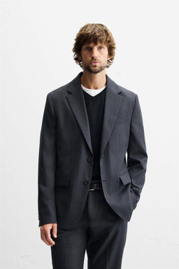 HOUNDSTOOTH SUIT BLAZER - Zara фото 20