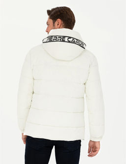 Ekru Kap__onlu Spor Mont - Pierre cardin фото 12