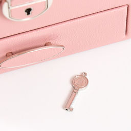 Шкатулка кожзам для украшений Сахарная вата 16х16х11,8 см - Simaland фото 5