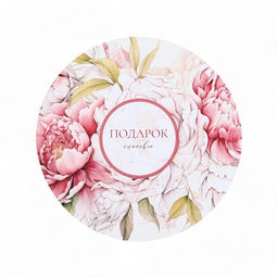 Набор шляпных коробок для цветов 5 в 1, упаковка подарочная, Бутон, 16?14 см - 22?19.5 см