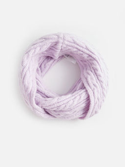 Kendinden Desenli K?z ?ocuk Triko Bere ve Boyunluk 2li - Waikiki фото 2