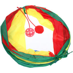 Игровой туннель для животных "МурМяу", цвет как на фото, 49*26см