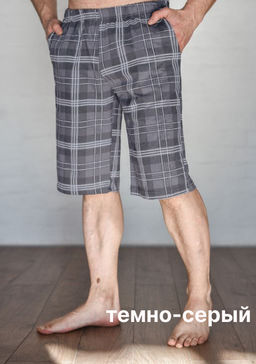 Бриджи мужские Оптима Ассортимент из хлопка  фото 54