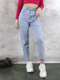 Джинсы женские МОМ D328 Уценка, Артикул: 88593