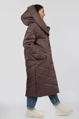 Куртка женская зимняя (синтепон 300) - El podio фото 2