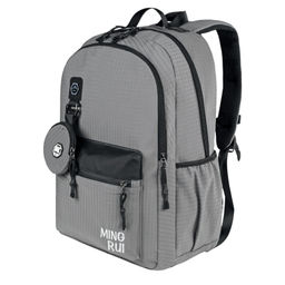 Рюкзак MERLIN 2516 серый
