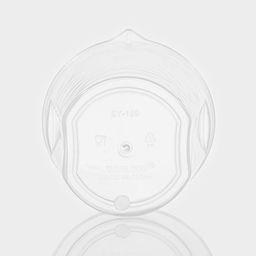 Цена за 2 шт. Стакан мерный Доляна, 250 мл, прозрачный