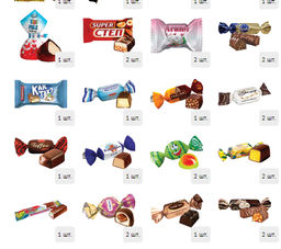 Коллекция сказок 1500 г. картон - Сладкий мир фото 6