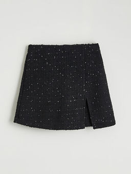 Pul ??lemeli K?z ?ocuk T?vit ?ort Etek