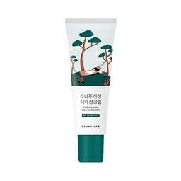 Pine Calming Cica Sunscreen SPF50+ PA++++ - Солнцезащитный крем для проблемной кожи, 40 мл
