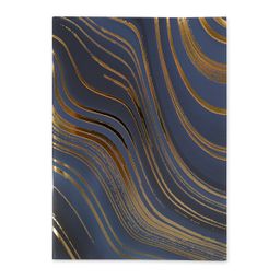 Светоч Тетрадь евроформат Watercolor B5 40 л. на скобе 60 г/кв.м , белизна 90 % 10 шт. клетка SVT_401221_04 т. синий